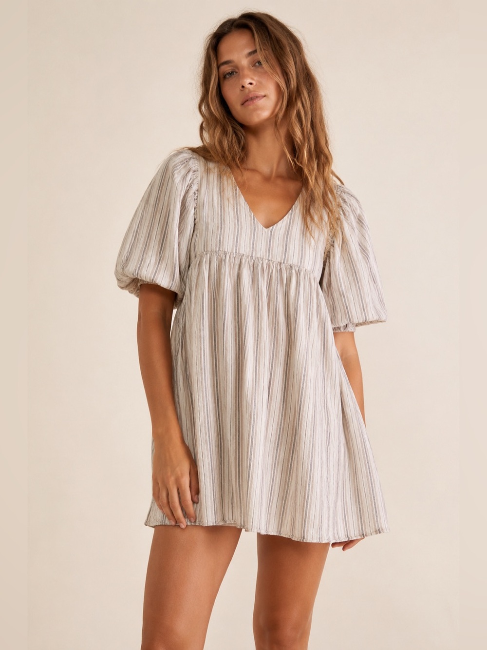 Rylee + Cru Women’s Babydoll Mini Dress